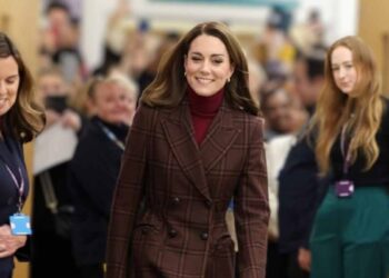 Anuncia Kate Middleton que su cáncer está en remisión