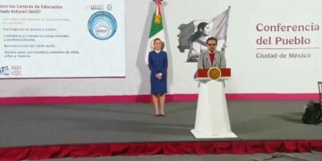 Anuncian la creación de los Centros de Educación y Cuidado Infantil del IMSS para beneficiar a madres trabajadoras