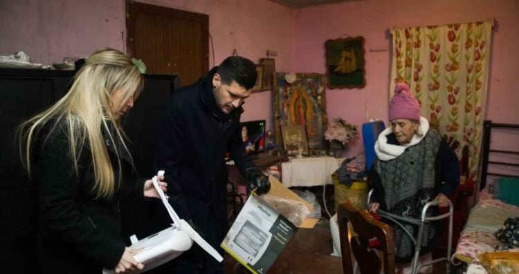 Apoyo solidario Matamoros