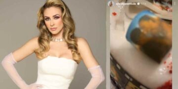 Aracely Arámbula celebra los 18 años de su hijo Miguel Gallego