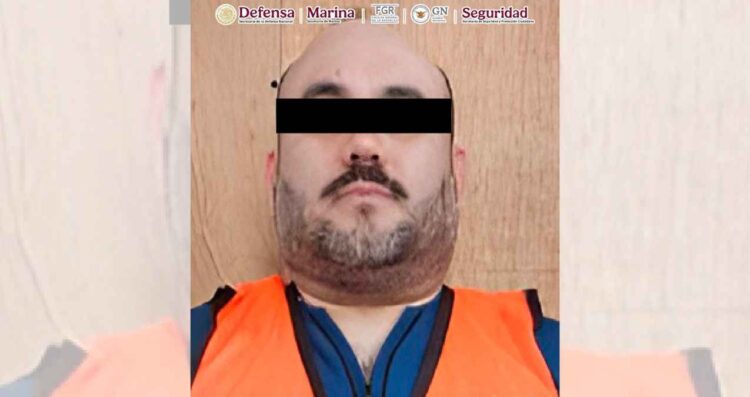 Arrestan a Joel Medina alias 'La Morsa', presunto colaborador de Aureliano Guzmán Loera