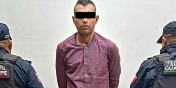 Arrestan a sujeto por quemar bolsas de basura en una finca de Guadalupe, NL