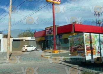 Asaltan tienda Oxxo recién inaugurada en Ciudad Victoria