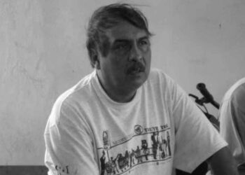 activista Arnoldo Nicolás Romero Oaxaca