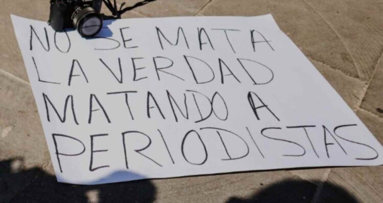 Artículo 19 asesinato Alejandro Gallegos