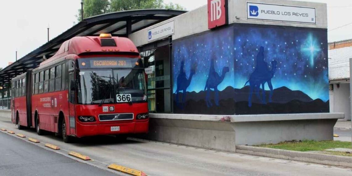Transporte público de la CDMX