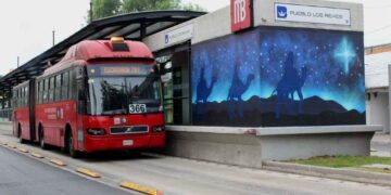 Transporte público de la CDMX