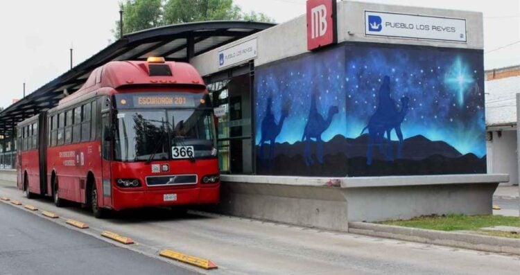 Transporte público de la CDMX