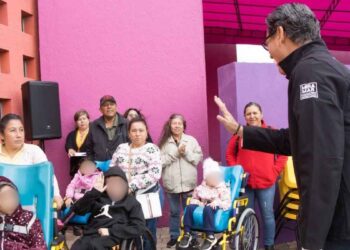 Asiste Erasmo González a inauguración de área de juegos en CRIT Altamira