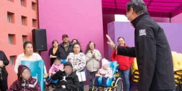 Asiste Erasmo González a inauguración de área de juegos en CRIT Altamira