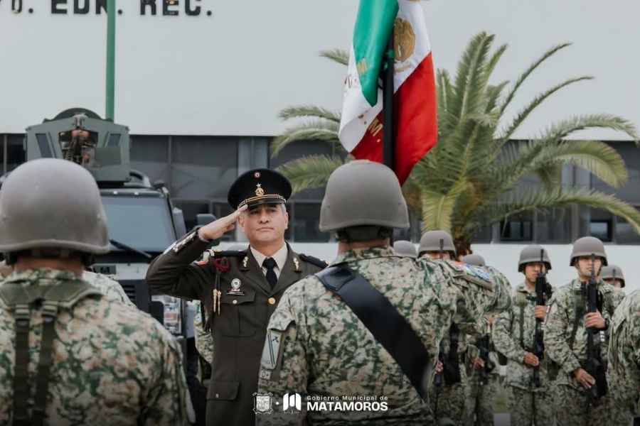 Toma de posesión del General Brigadier Victoria
