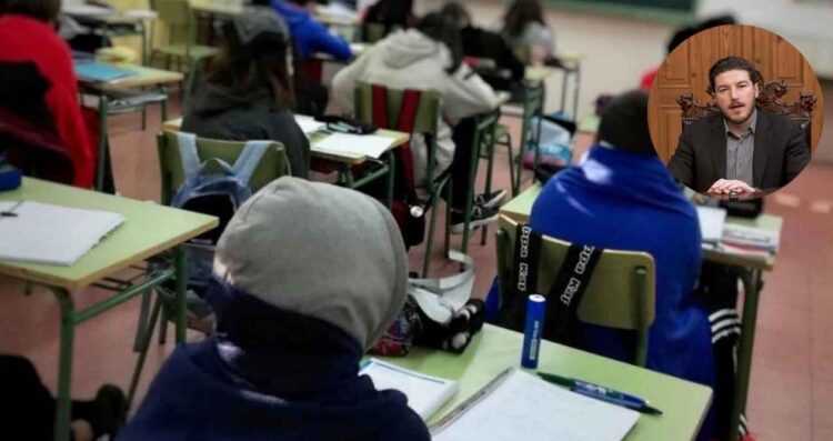 Asistencia a clases será opcional en Nuevo León por el Frente Frío 24, anuncia el Gobernador Samuel García