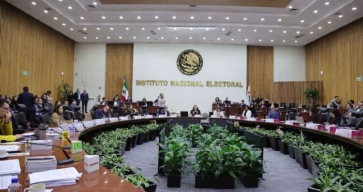 INE aspirantes poder judicial