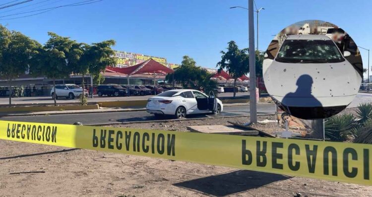 Atacan a balazos a elementos de la Fiscalía de Sinaloa en Culiacán; hay un muerto y un herido