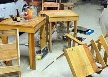 mujer dos hijas Acapulco