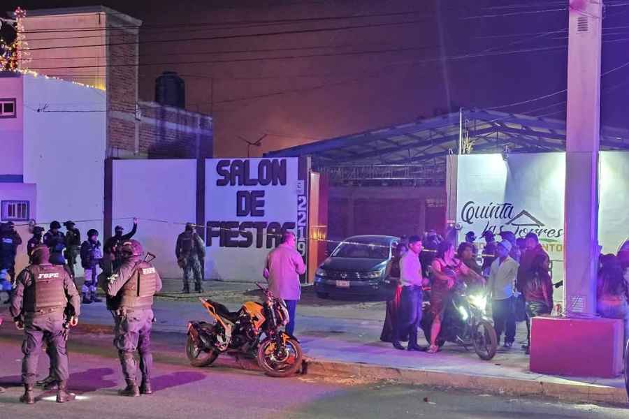 Ataque armado en boda de Salamanca, Guanajuato deja al menos 3 muertos y varios heridos 