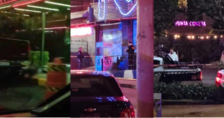 Ataques simultáneos a tres bares de Morelia, Michoacán dejan tres muertos y dos heridos