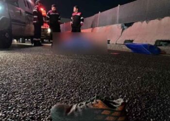 Atropellan y matan a hombre en Apodaca, NL; conductor huye del lugar