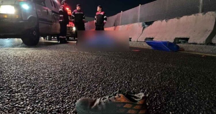 Atropellan y matan a hombre en Apodaca, NL; conductor huye del lugar