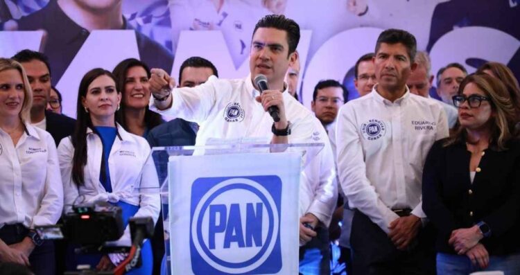 PAN precio de la gasolina