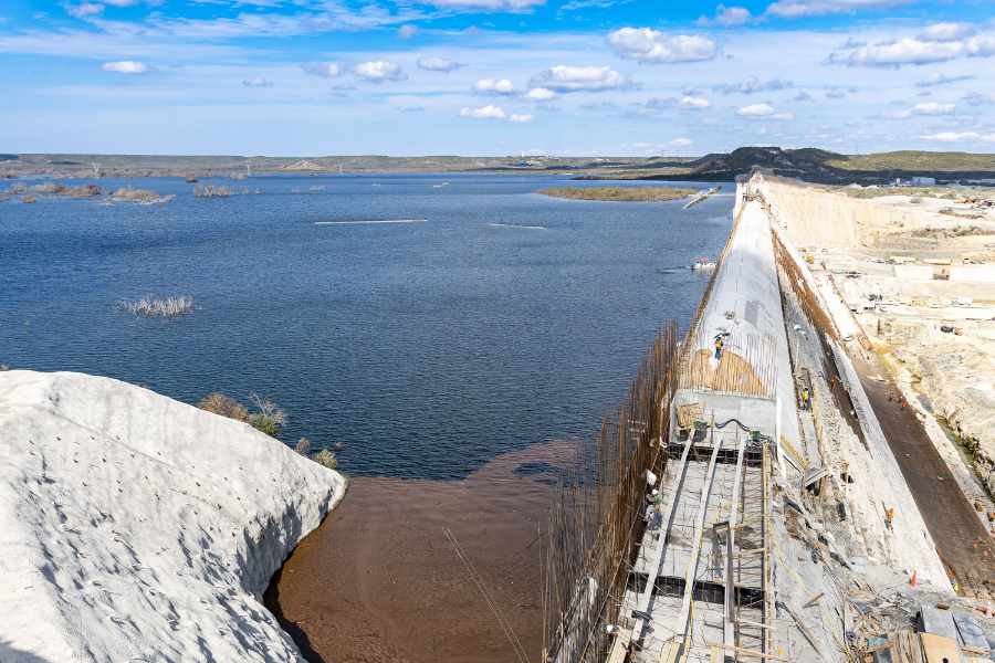 Presa Libertad Nuevo León 