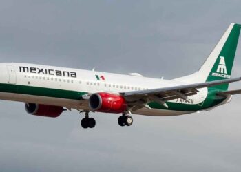Mexicana recibirá su primer avión