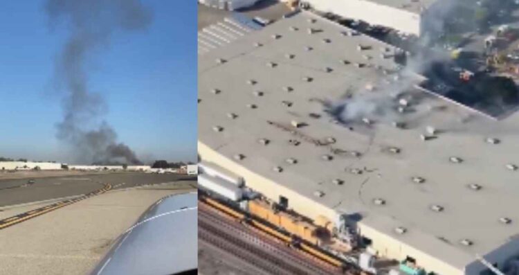 Avioneta estrella almacén comercial California