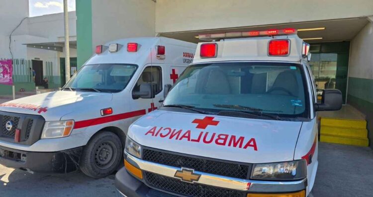 Bajas temperaturas aumentan servicios de ambulancias en Matamoros, reporta Cruz Roja