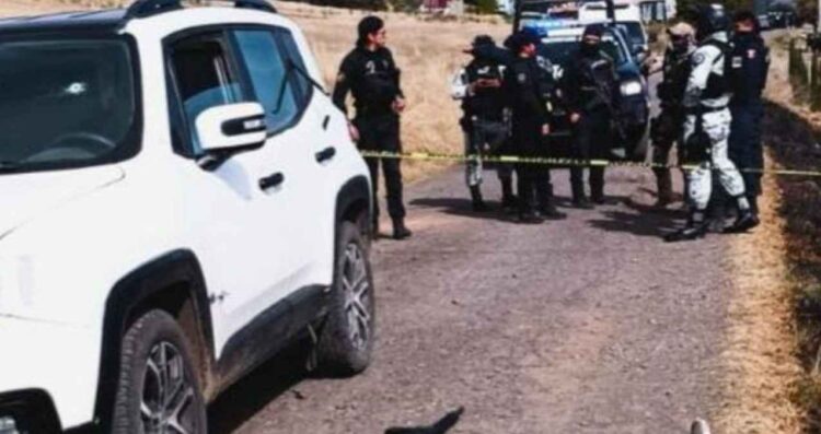 enfrentamiento armado Temascalcingo