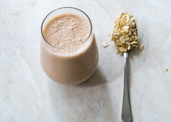Beneficios del licuado de avena en ayunas