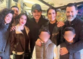 Biby Gaytán celebra cumpleaños