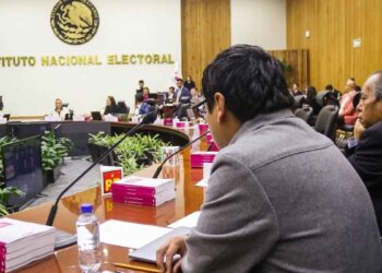 INE boletas elección judicial