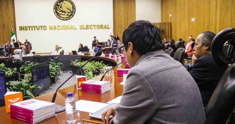 INE boletas elección judicial
