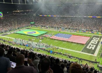 Brasil busca más partidos de la NFL y ya está negociando acuerdos a largo plazo