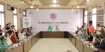 Brinda Cabildo de Tampico Certidumbre Patrimonial a Organismos Federales y Asociaciones Civiles