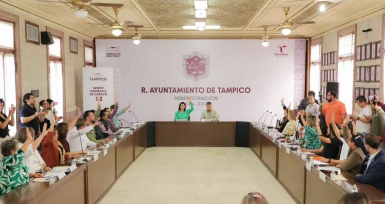 Brinda Cabildo de Tampico Certidumbre Patrimonial a Organismos Federales y Asociaciones Civiles