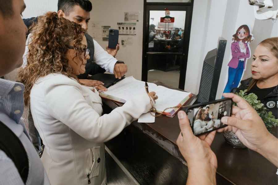 Matamoros Autoridades caninos
