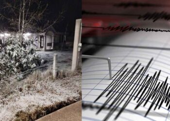 CDMX registra microsismo y en Hidalgo cae nieve 17 años después