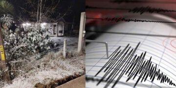 CDMX registra microsismo y en Hidalgo cae nieve 17 años después