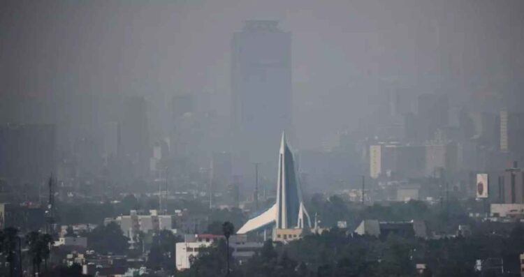 temporada de ozono 2025 Valle de México