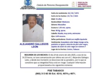 CNDH periodista Alejandro Gallegos