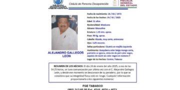 CNDH periodista Alejandro Gallegos