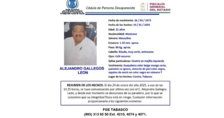 CNDH periodista Alejandro Gallegos
