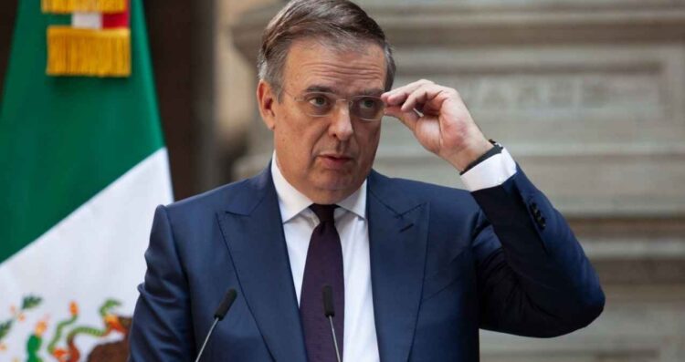Marcelo Ebrard caída histórica del empleo