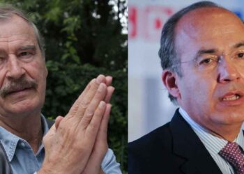 personas no gratas Fox y Calderón