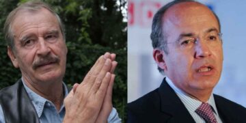 personas no gratas Fox y Calderón