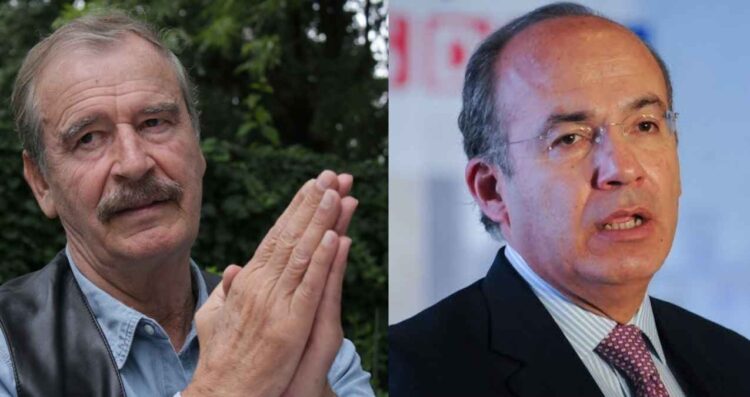 personas no gratas Fox y Calderón