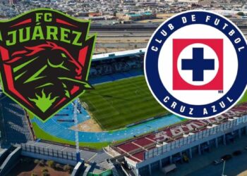 Cambio de horario para el partido FC Juárez vs Cruz Azul en la Jornada 2 del Torneo Clausura 2025