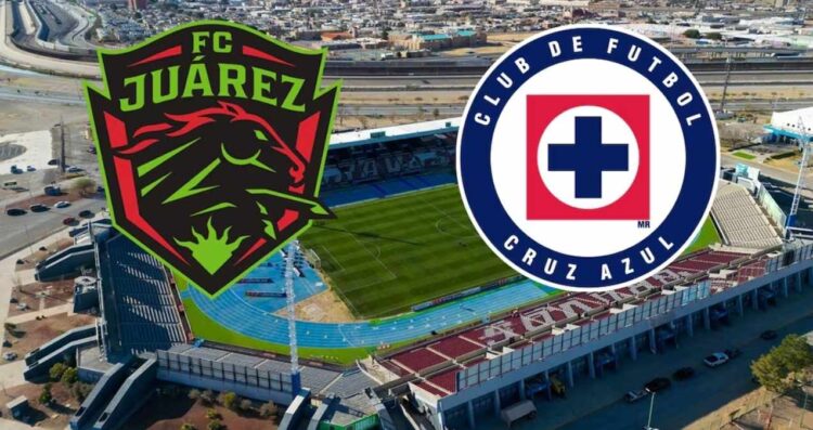Cambio de horario para el partido FC Juárez vs Cruz Azul en la Jornada 2 del Torneo Clausura 2025