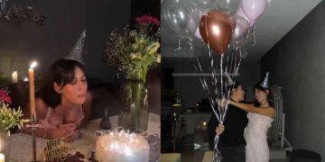 Camila Valero celebra sus 28 años rodeada de amor y buenos deseos